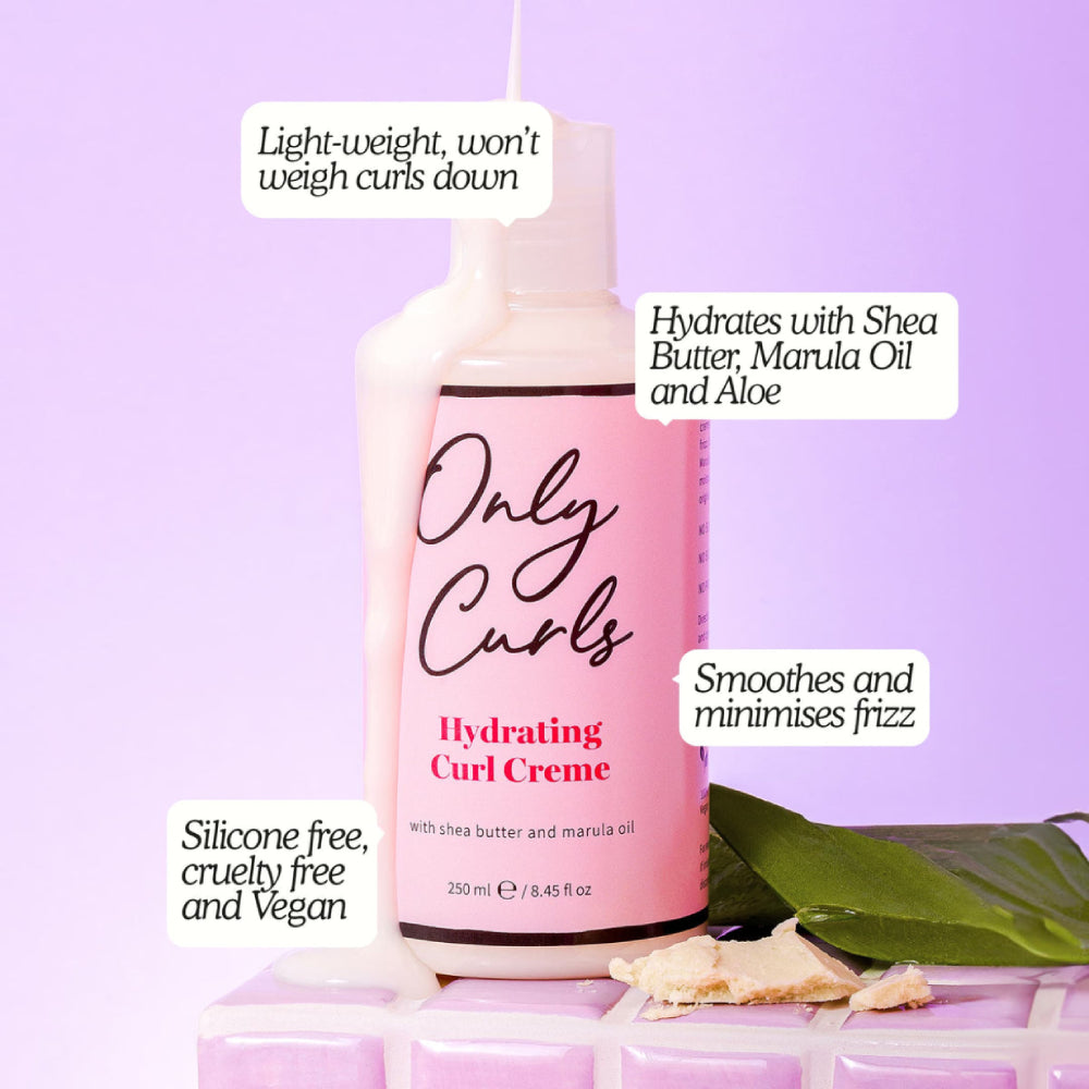 Only Curls Hydrating Curl Creme 250ml