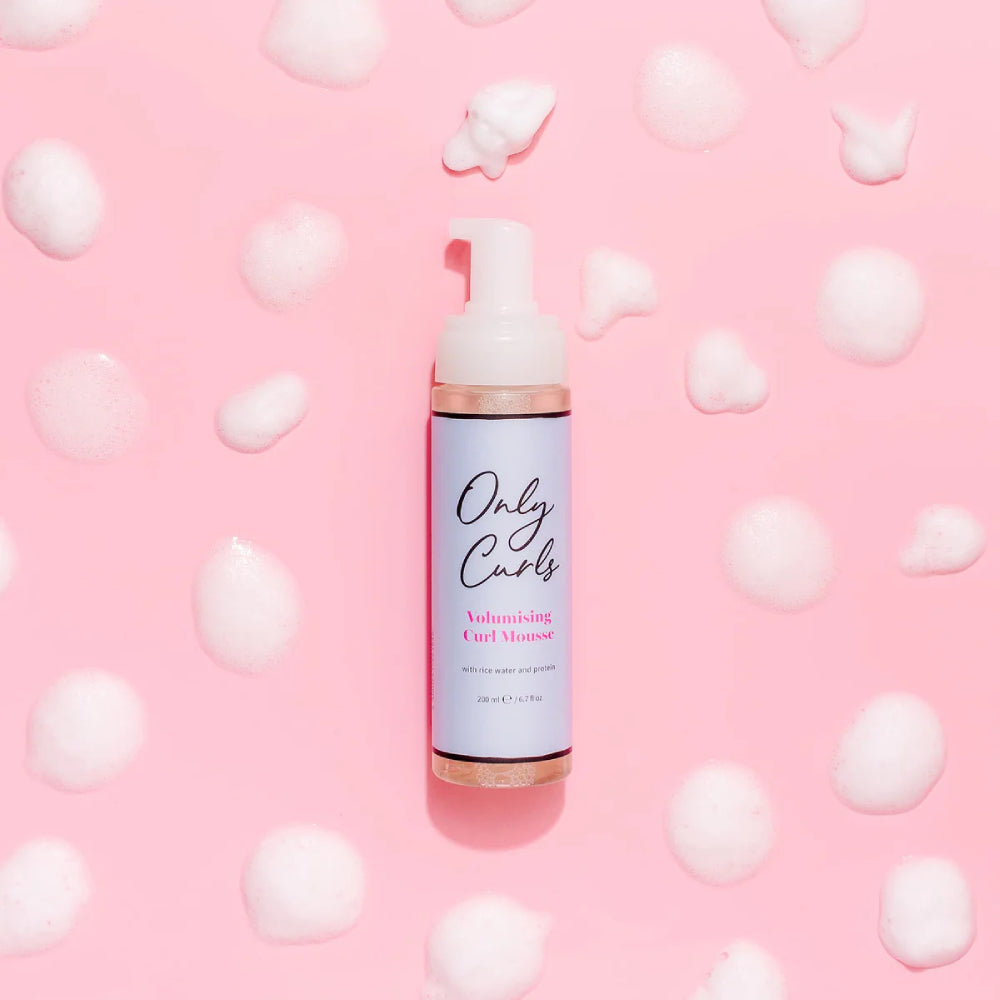 Only Curls Volumising Curl Mousse 200ml