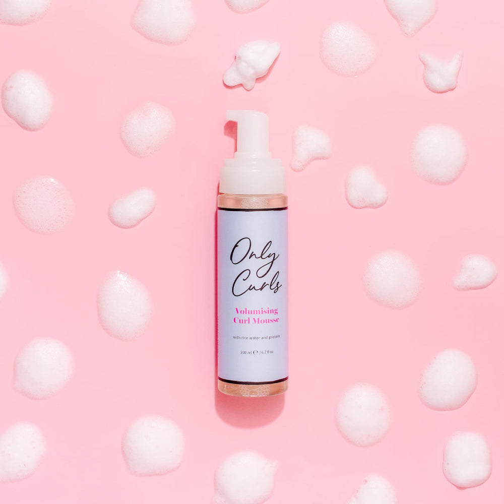 Only Curls Volumising Curl Mousse 200ml
