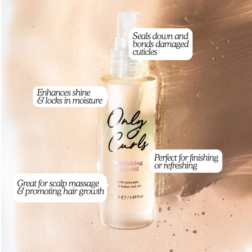 Only Curls Nourishing Hair Oil 50ml