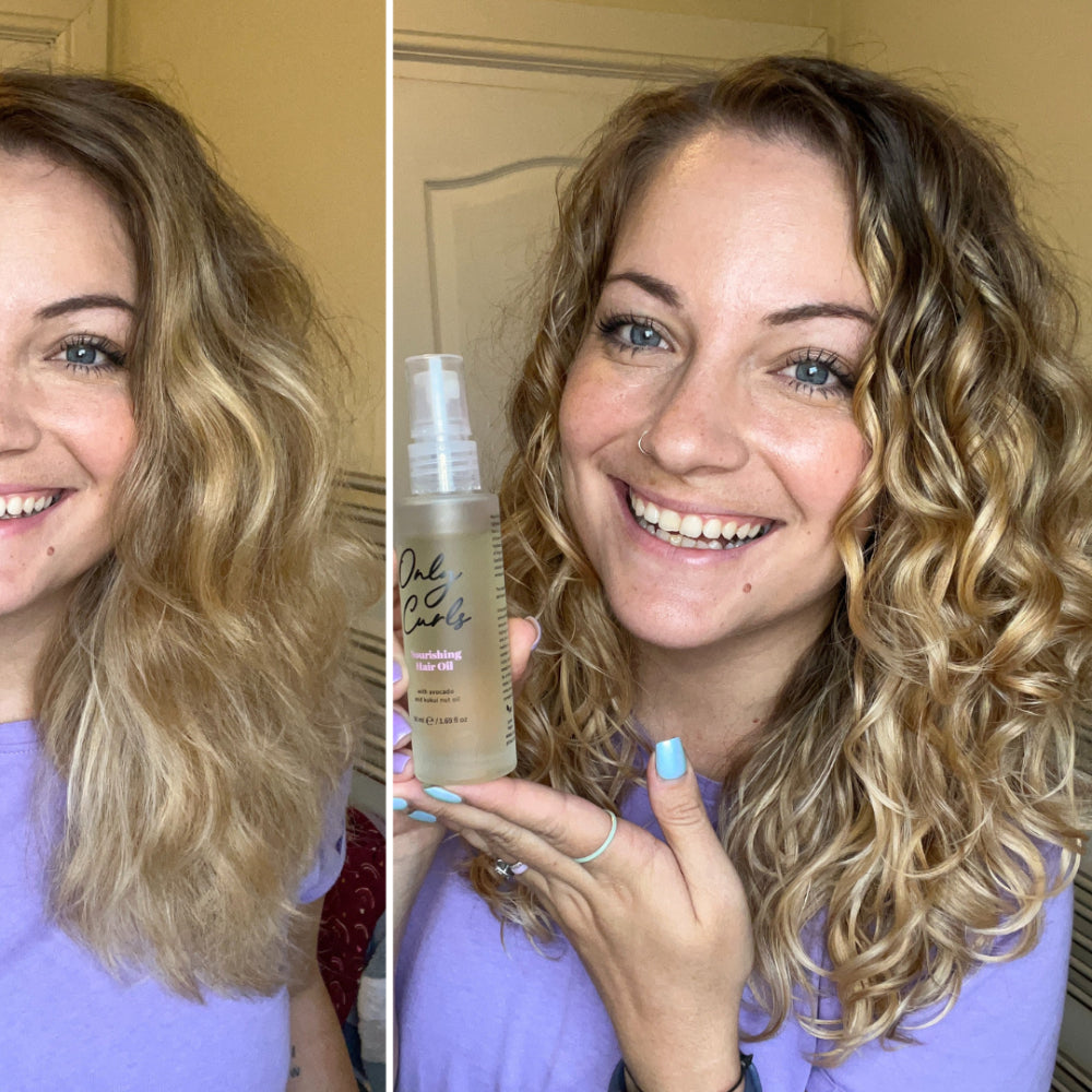 Only Curls Nourishing Hair Oil 50ml
