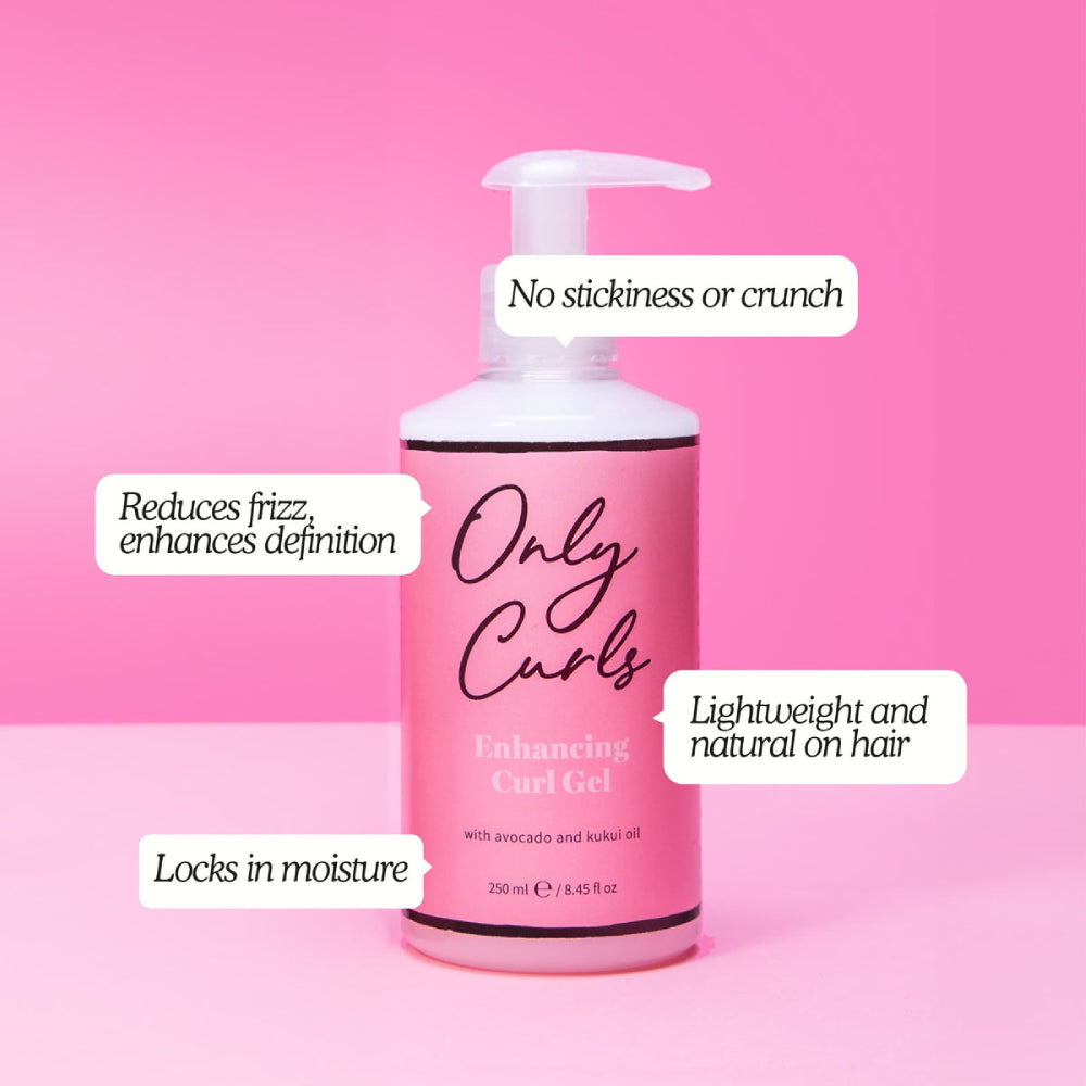 Only Curls Enhancing Curl Gel 1000ml
