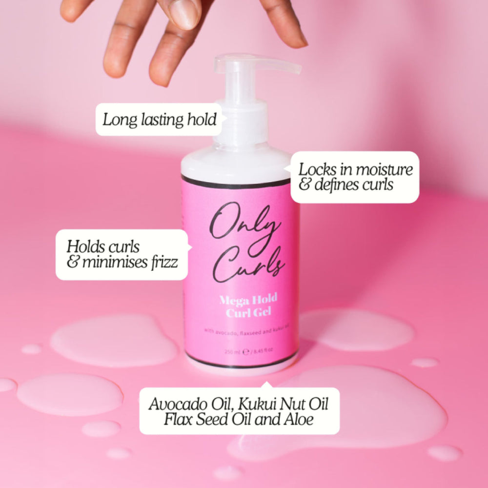 Only Curls Mega Hold Curl Gel 1000ml