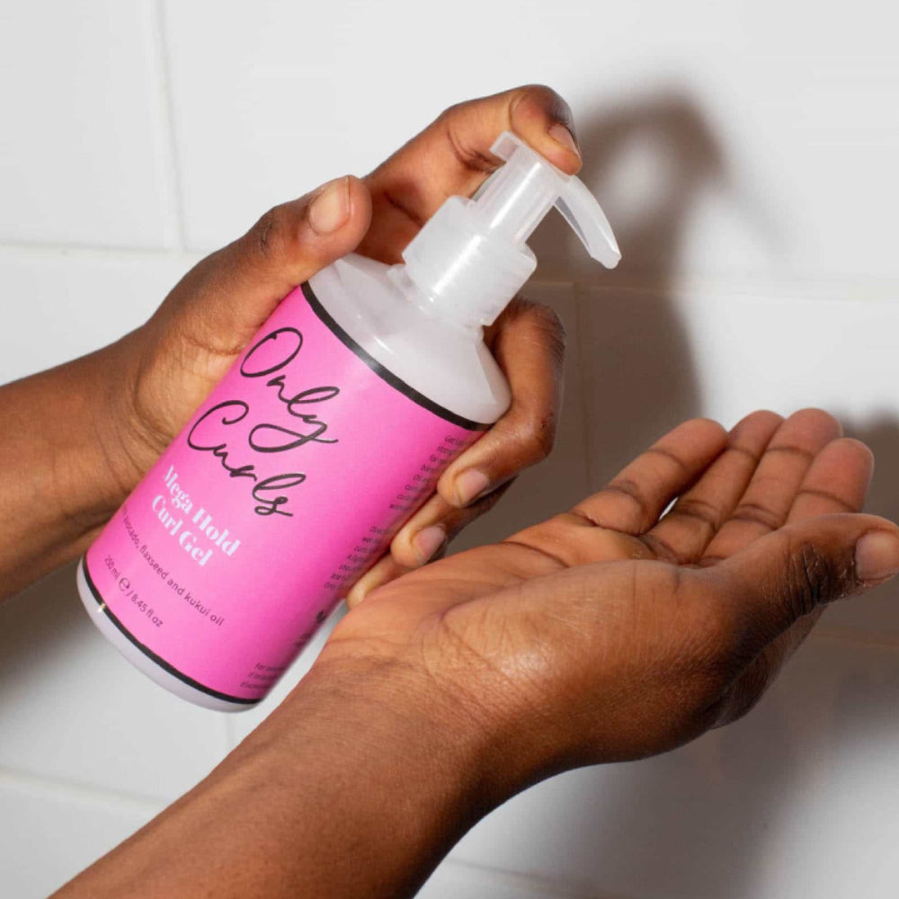 Only Curls Mega Hold Curl Gel 1000ml