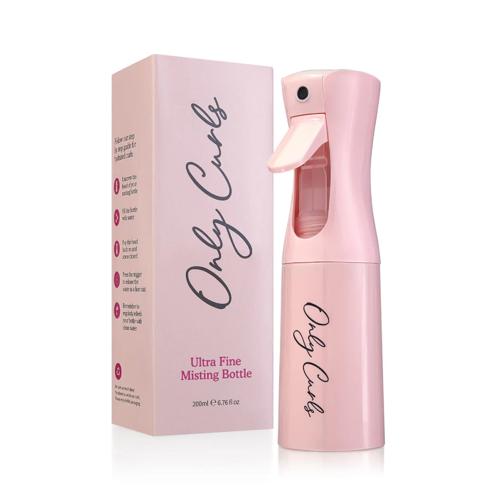 Only Curls Ultra Fine Mist Bottle Pink