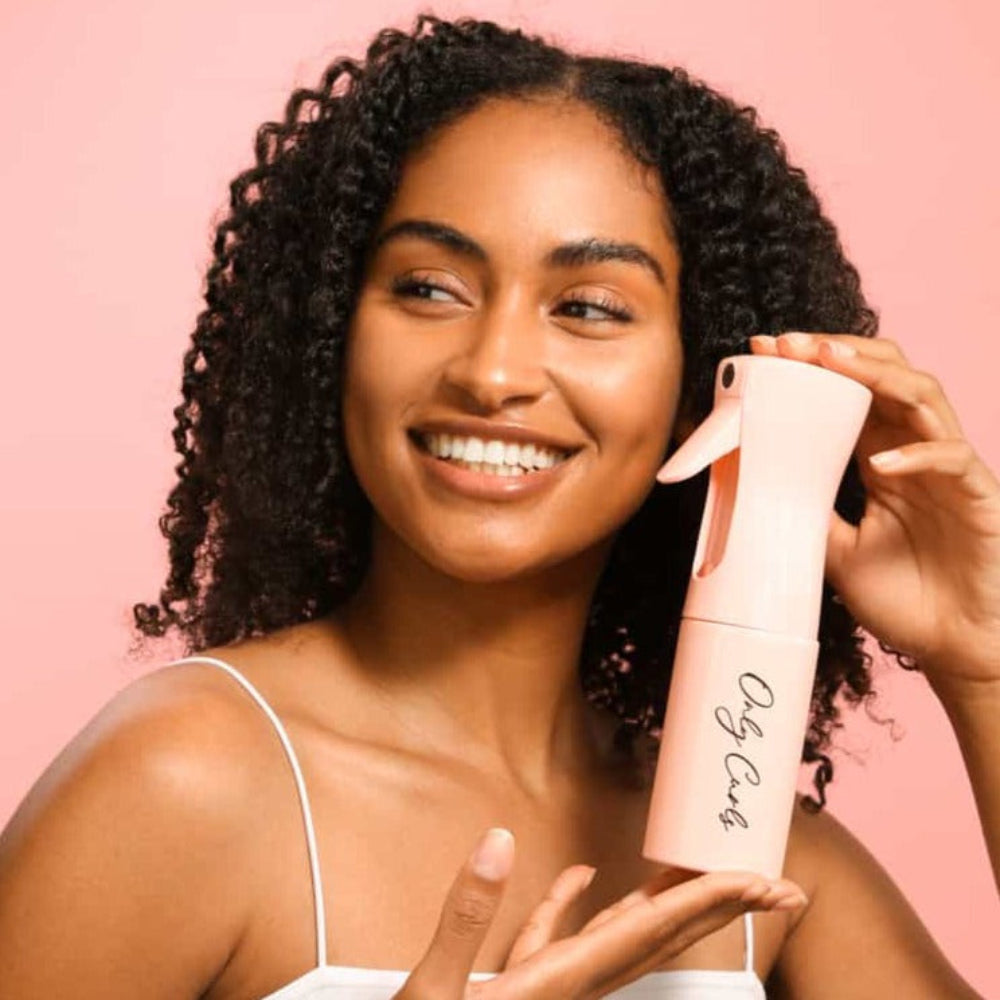 Only Curls Ultra Fine Mist Bottle Pink