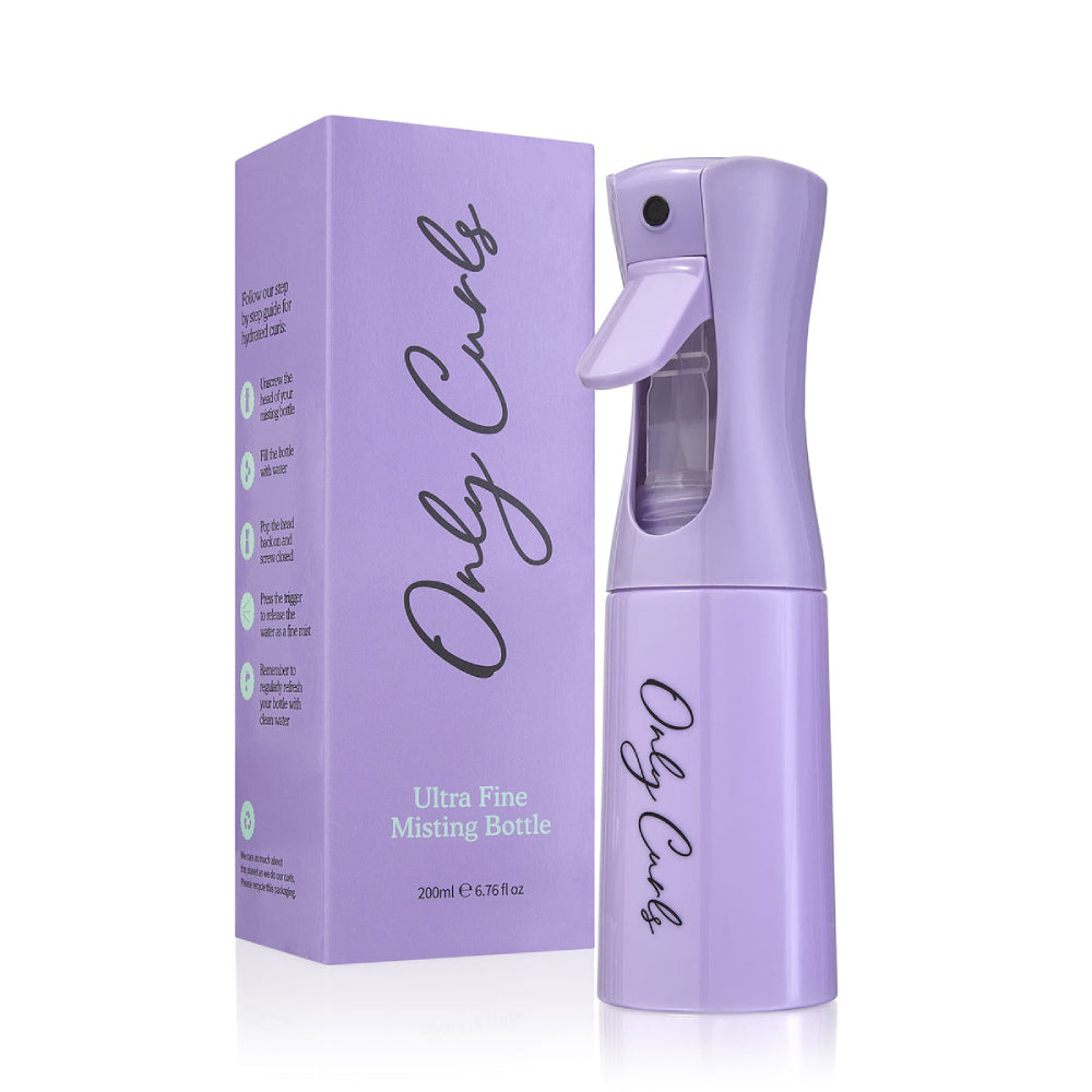 Only Curls Ultra Fine Mist Bottle Lilac