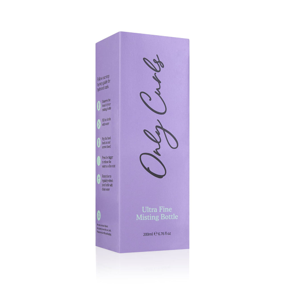 Only Curls Ultra Fine Mist Bottle Lilac
