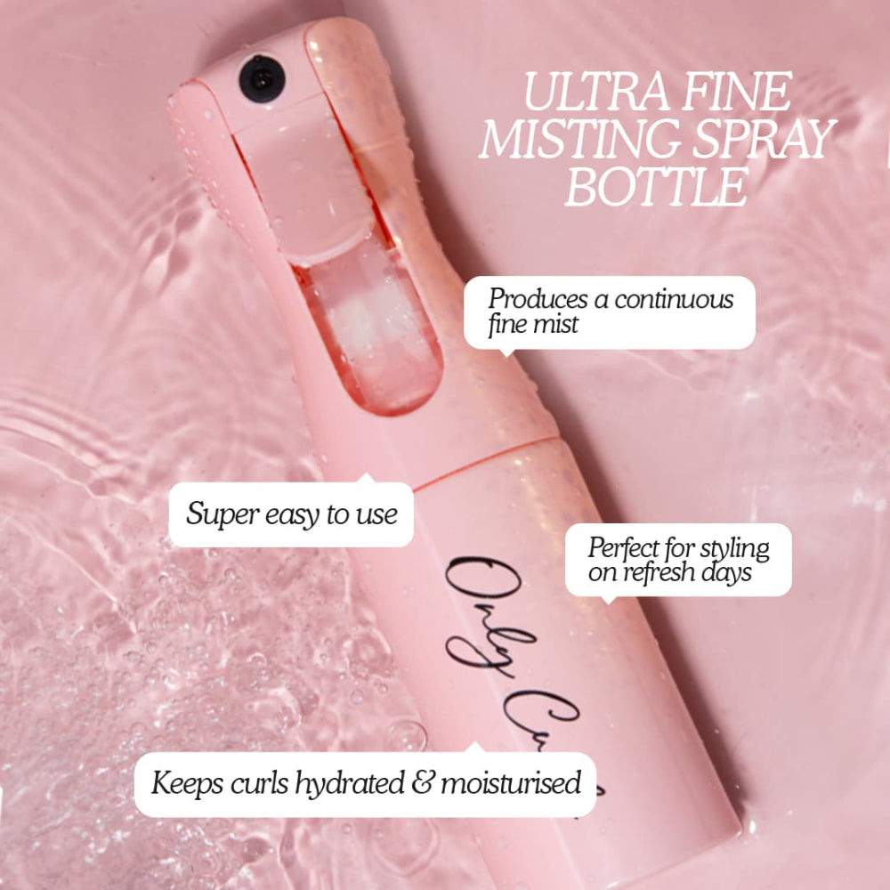 Only Curls Ultra Fine Mist Bottle Grey