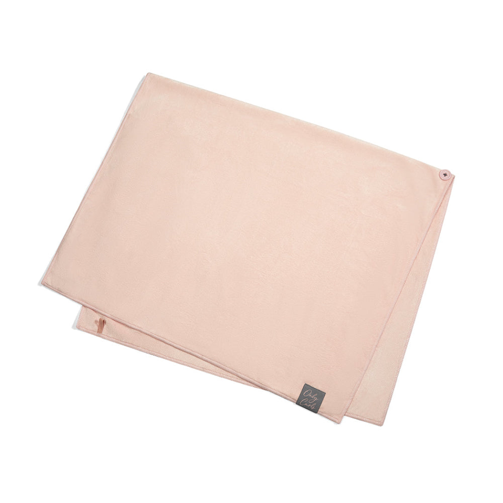 Only Curls Microfibre Hair Towel Pink