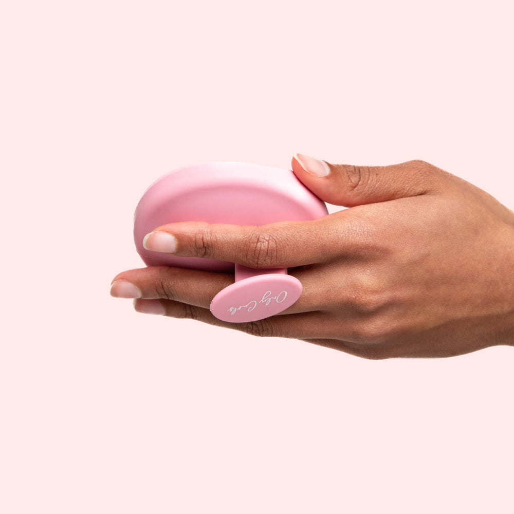 Only Curls Scalp Massager Pink