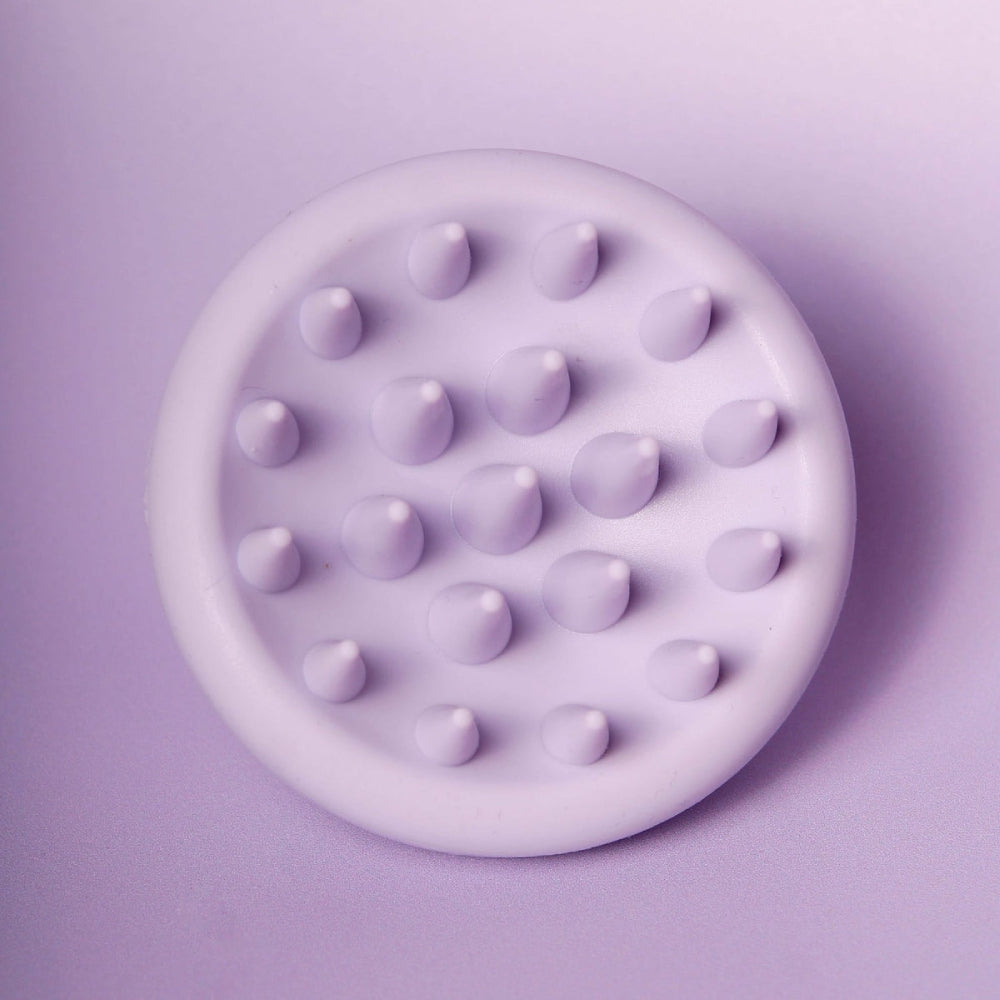 Only Curls Scalp Massager Lilac