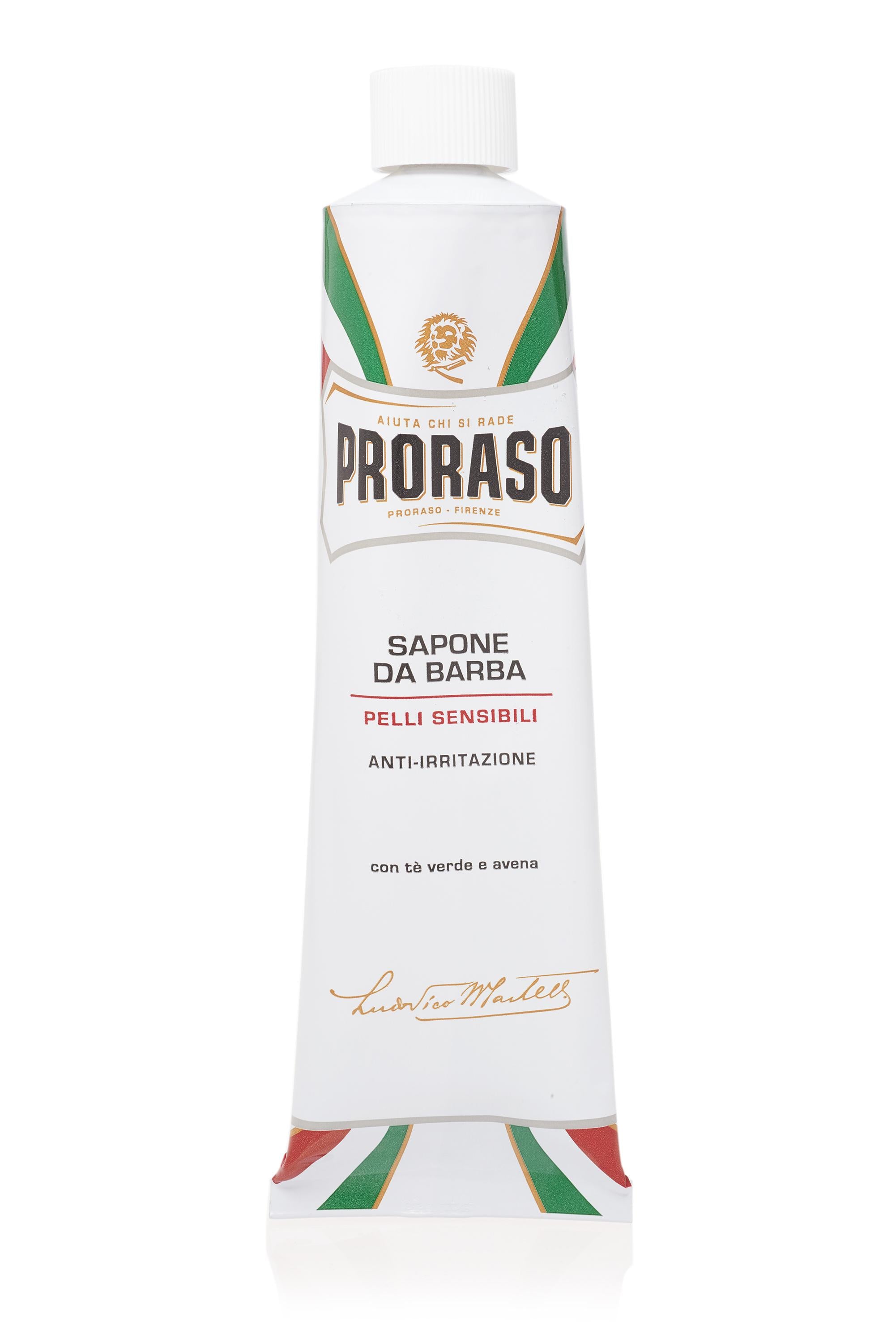 Proraso Shaving Cream Tube Sensitive 150ml