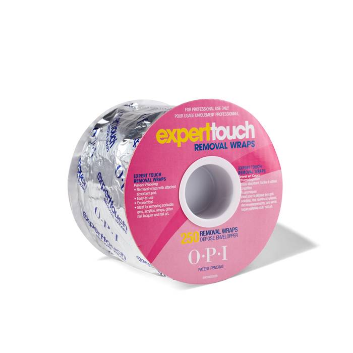 OPI Expert Touch Removal Wraps (250)