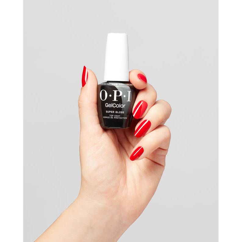 OPI GelColor Super Gloss Top Coat 15ml