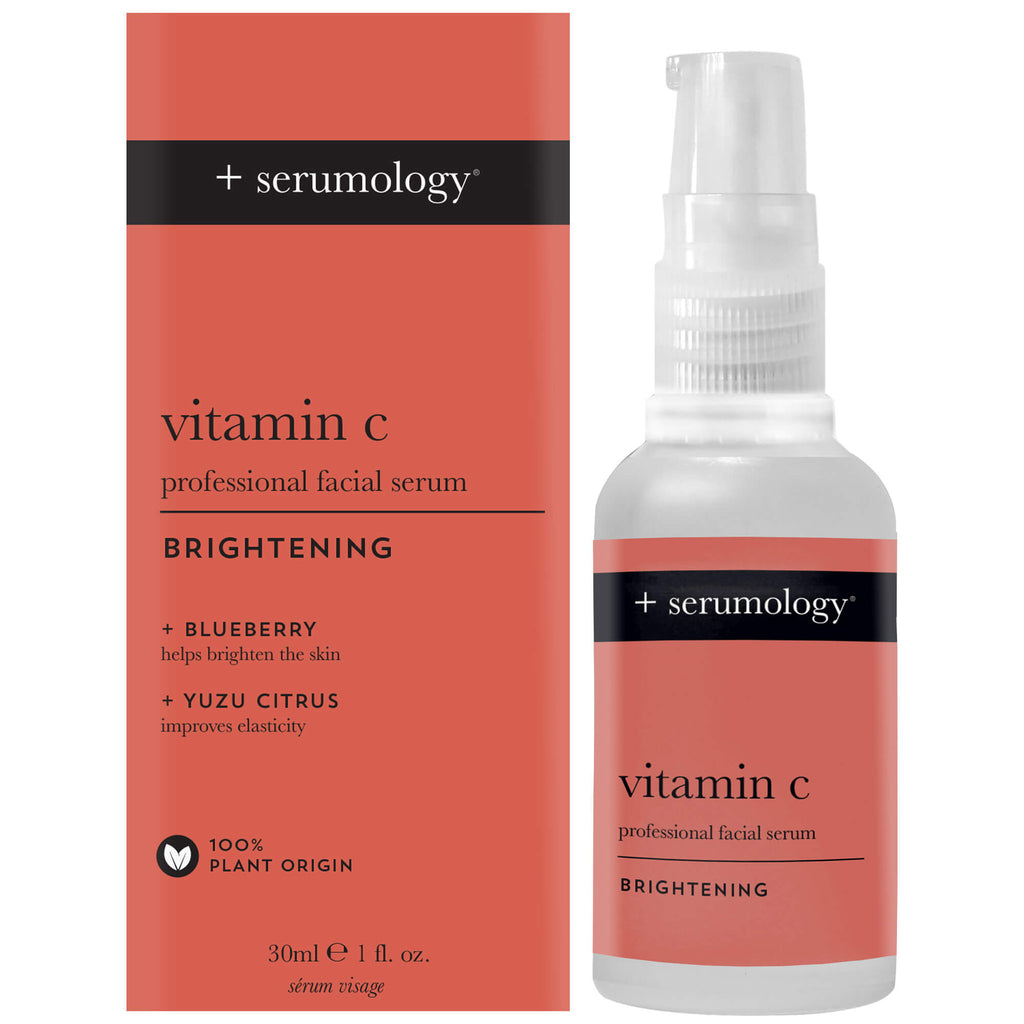 +serumology Vitamin C Brightening Facial Serum 30ml