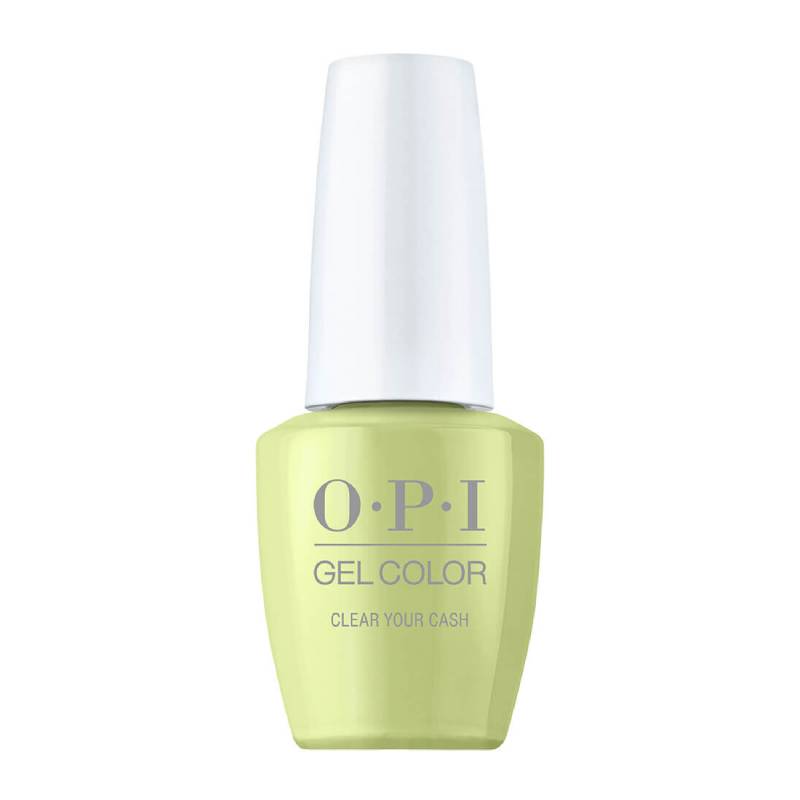OPI Me, Myself & OPI GelColor Gel Polish 15ml