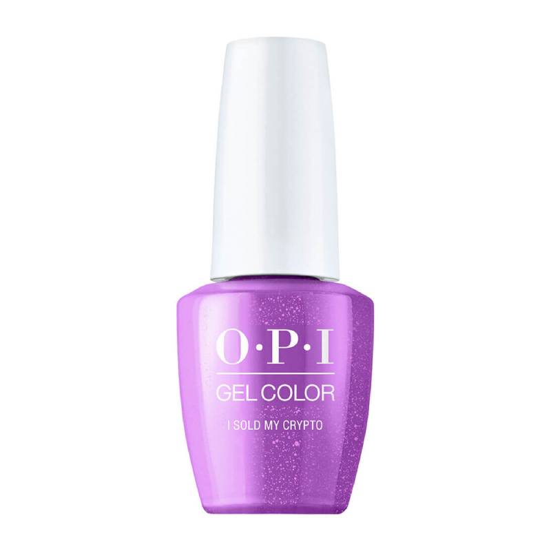 OPI Me, Myself & OPI GelColor Gel Polish 15ml