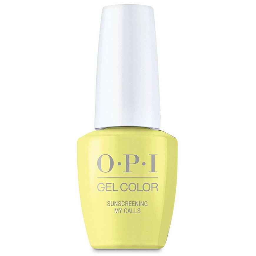 OPI GelColor Summer Make The Rules Collection Gel Polish 15ml