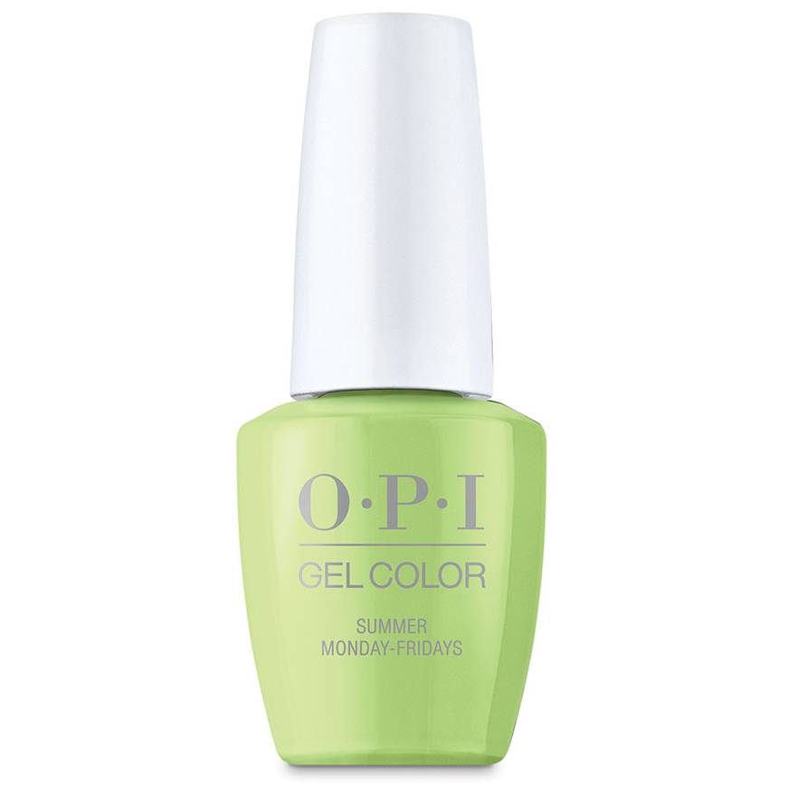 OPI GelColor Summer Make The Rules Collection Gel Polish 15ml
