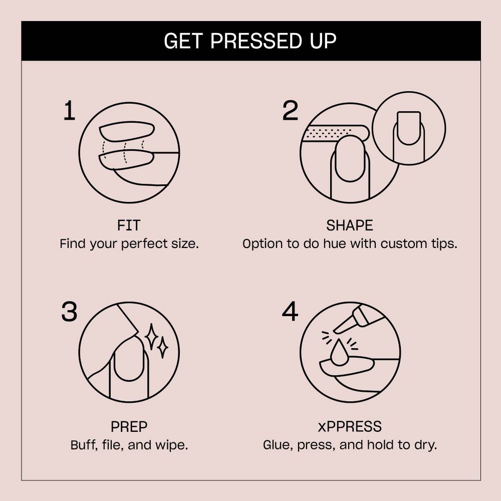 OPI xPRESS/ON Nails (30)