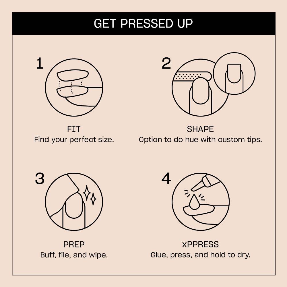 OPI xPRESS/ON Nails (30)