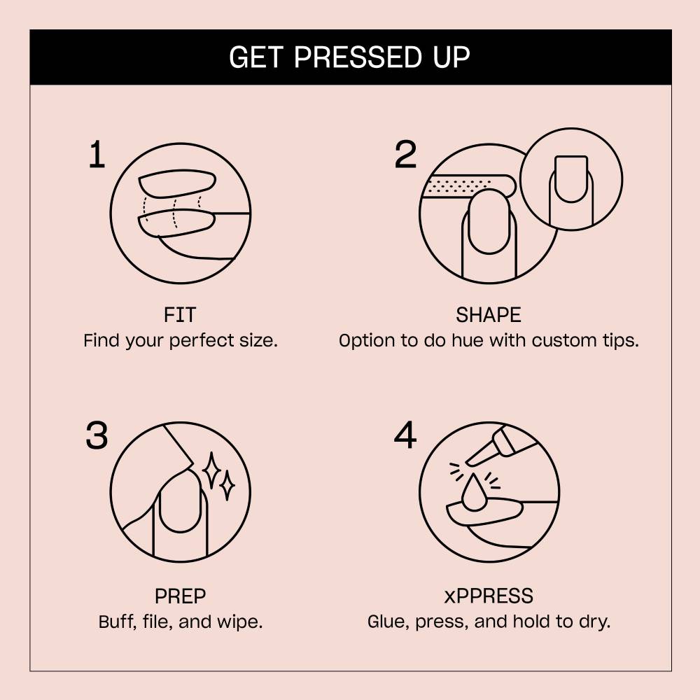 OPI xPRESS/ON Nails (30)