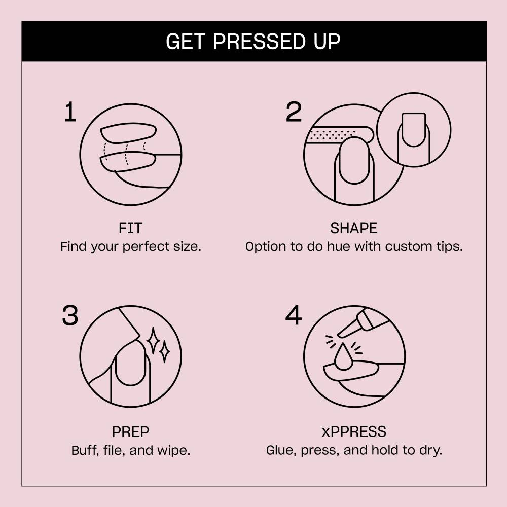 OPI xPRESS/ON Nails (30)