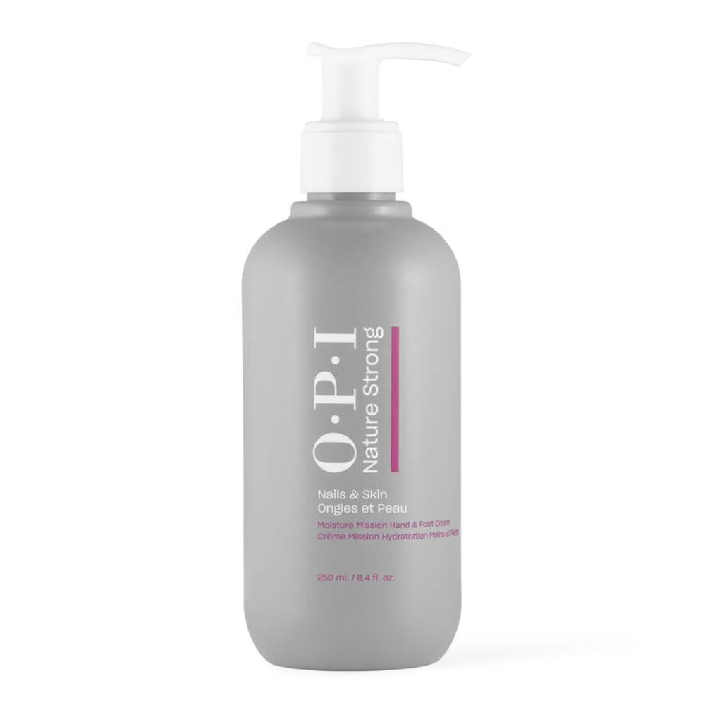 OPI Nature Strong Moisture Mission Hand & Foot Cream 250ml