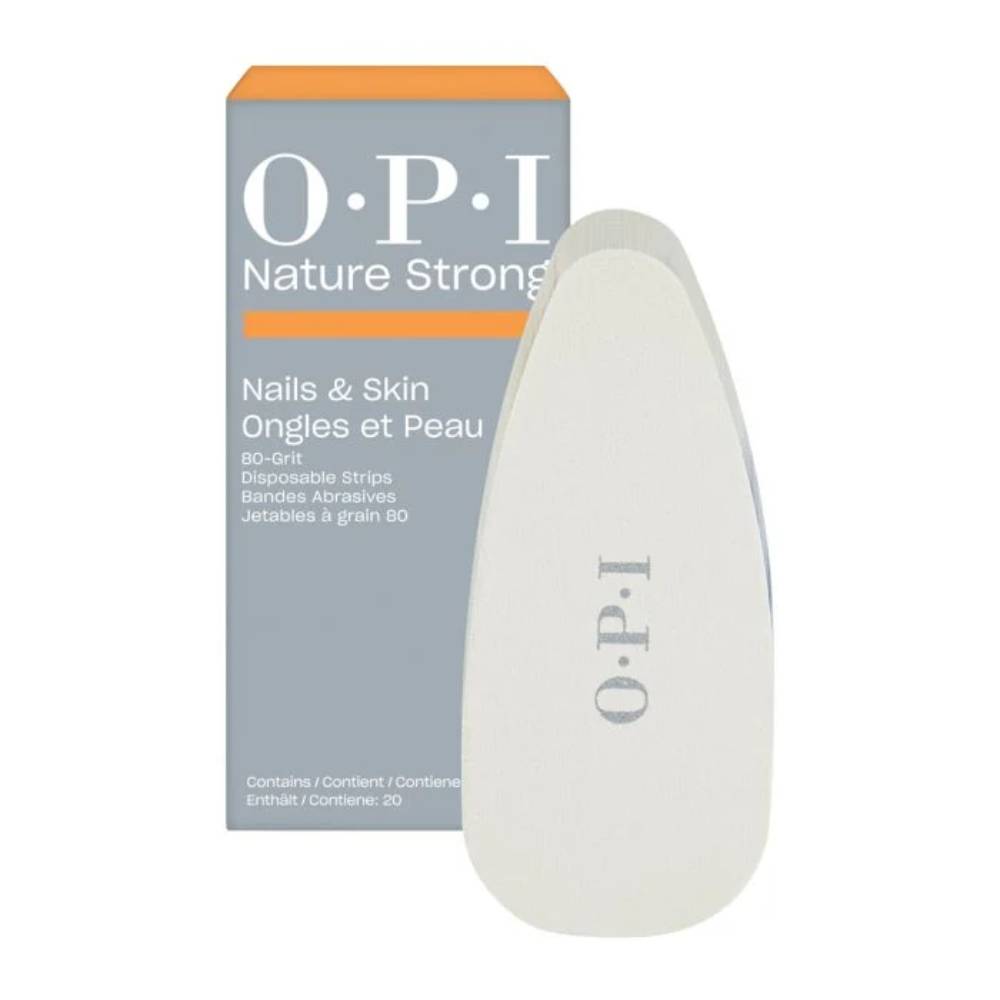 OPI Nature Strong Disposable Strips 80 Grit (20)