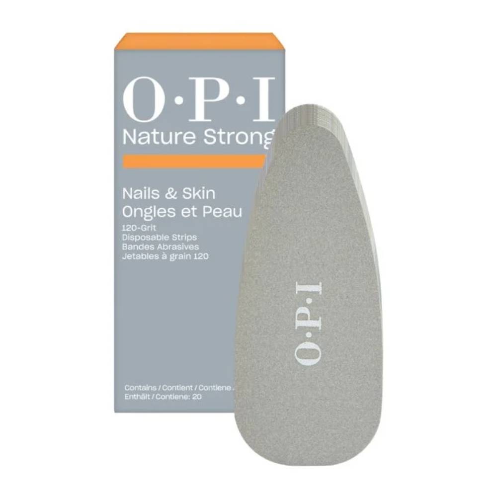 OPI Nature Strong Disposable Strips 120 Grit (20)