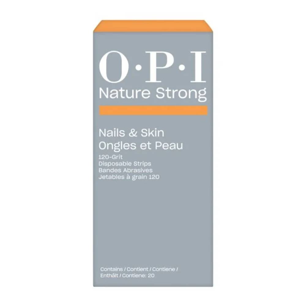 OPI Nature Strong Disposable Strips 120 Grit (20)