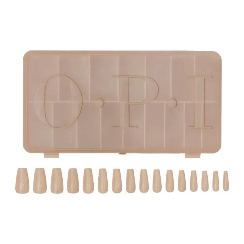 OPI GELevate Soft Gel Tips Medium Clear Coffin (640)