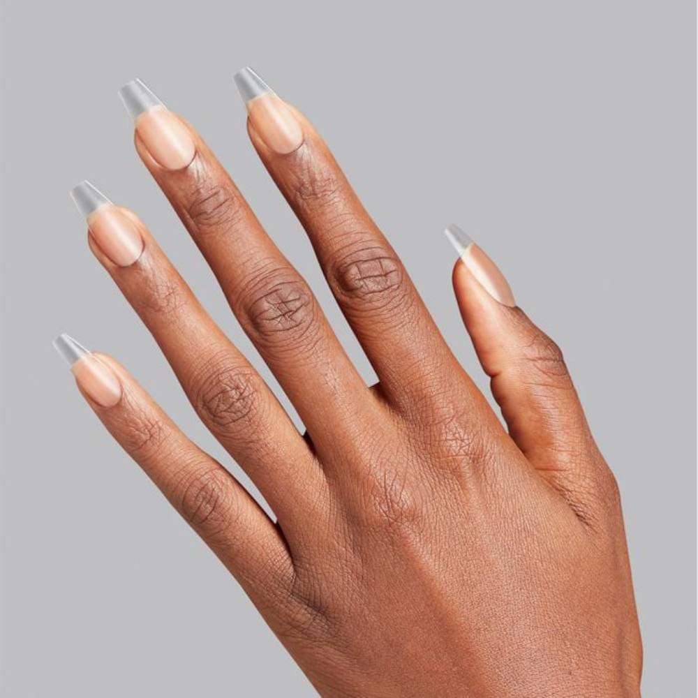 OPI GELevate Soft Gel Tips Medium Clear Coffin (640)