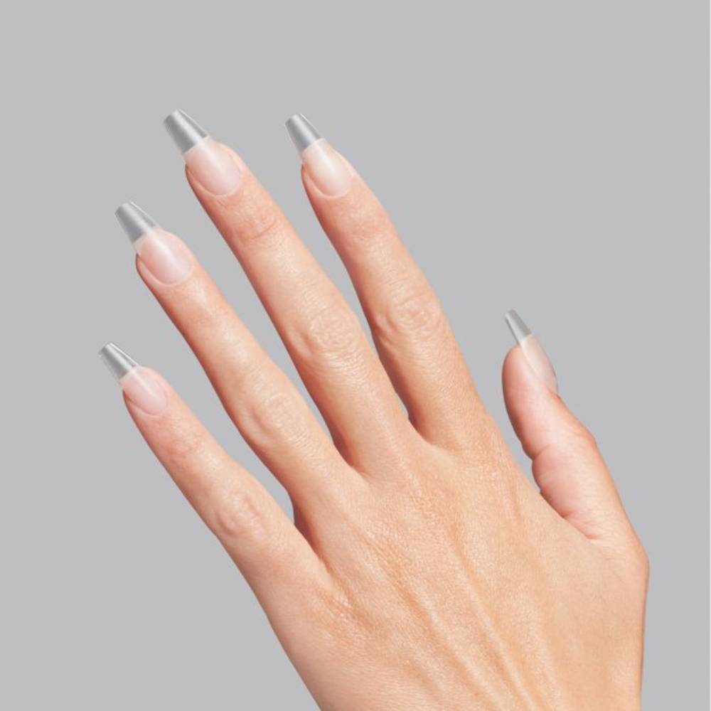 OPI GELevate Soft Gel Tips Medium Clear Coffin (640)