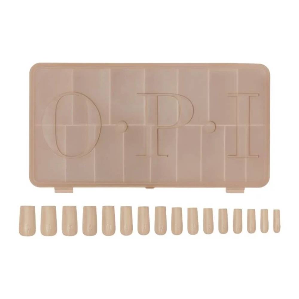 OPI GELevate Soft Gel Tips Medium Clear Square (640)