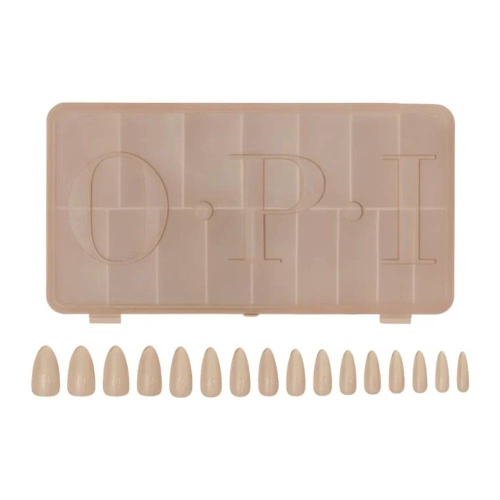 OPI GELevate Soft Gel Tips Medium Clear Almond (640)