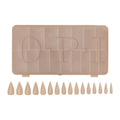 OPI GELevate Soft Gel Tips Medium Clear Stilleto (640)