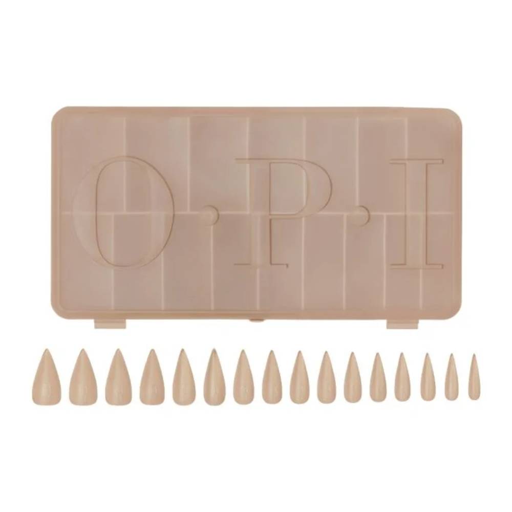OPI GELevate Soft Gel Tips Medium Clear Stilleto (640)