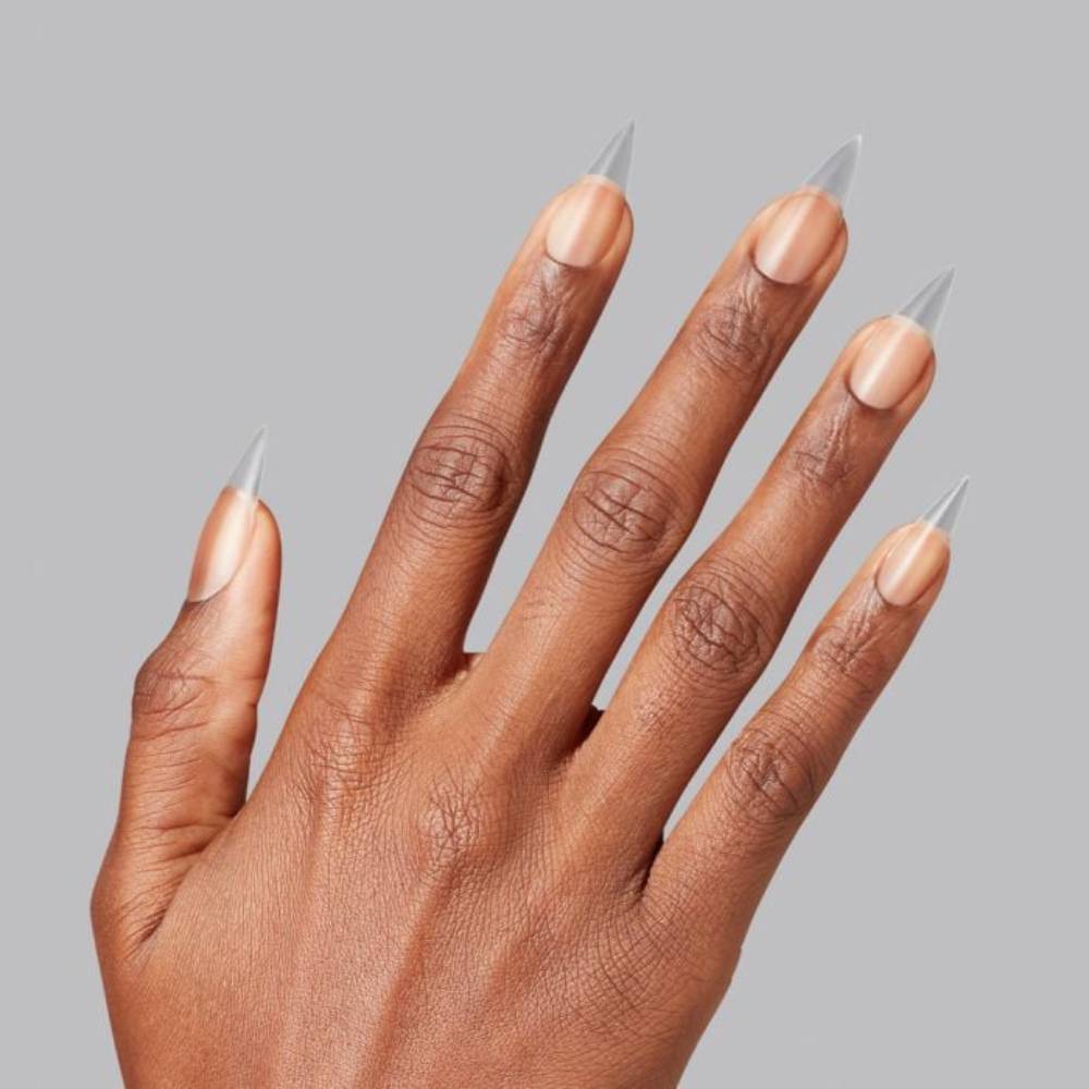 OPI GELevate Soft Gel Tips Medium Clear Stilleto (640)