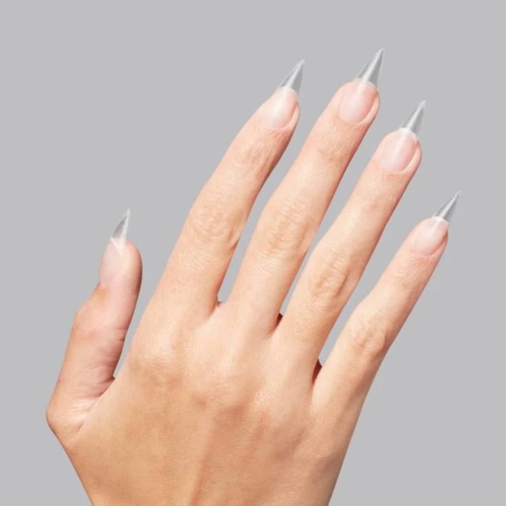 OPI GELevate Soft Gel Tips Medium Clear Stilleto (640)