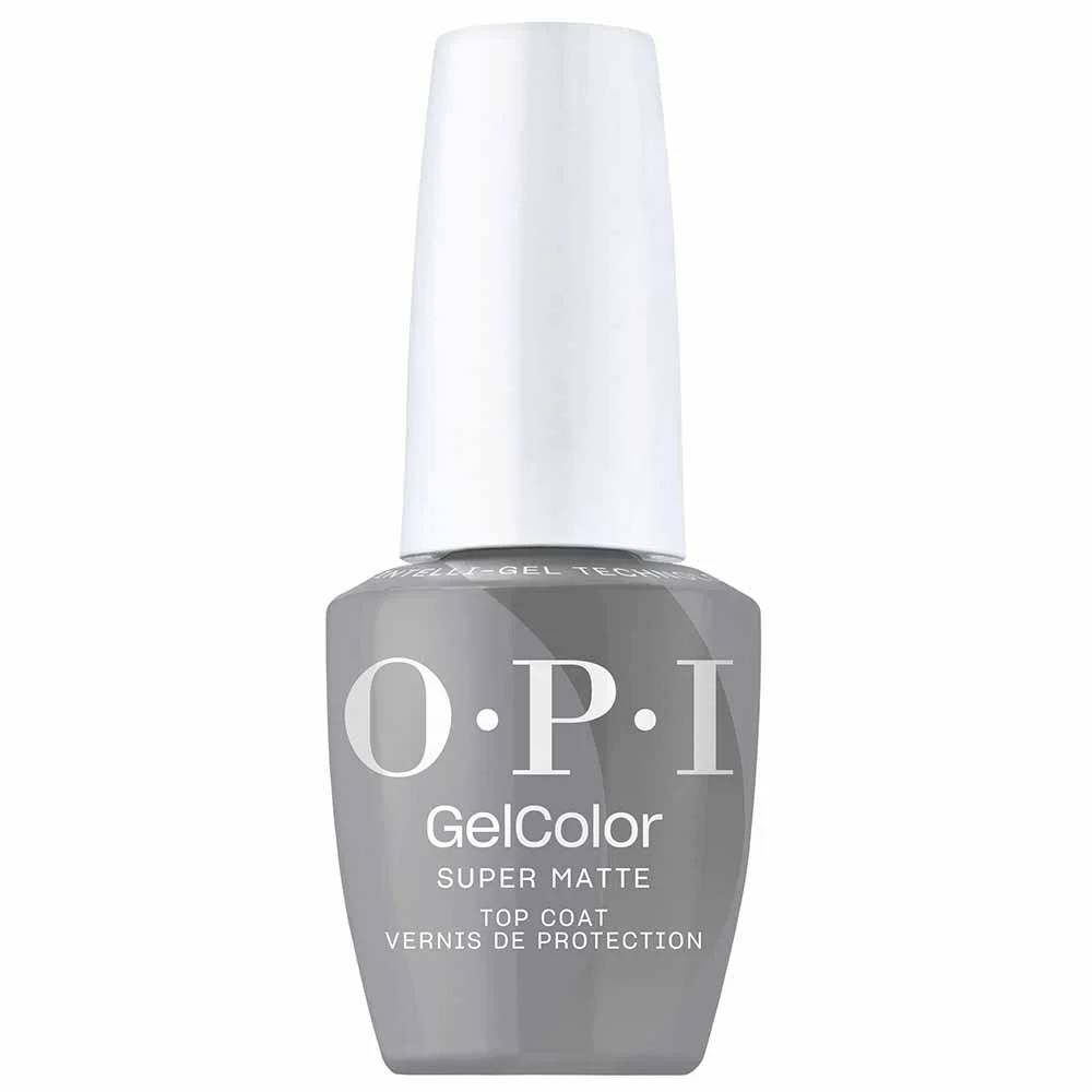 OPI GelColor Super Matte Top Coat 15ml