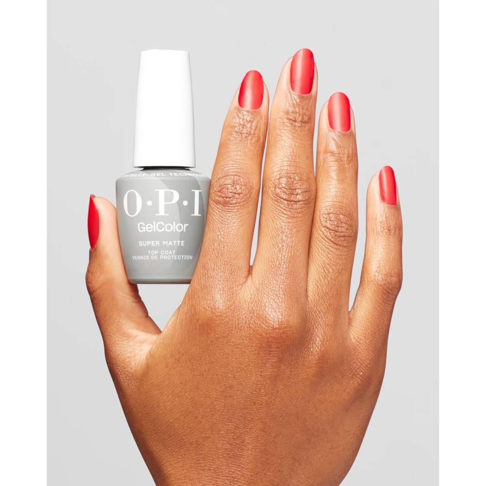 OPI GelColor Super Matte Top Coat 15ml