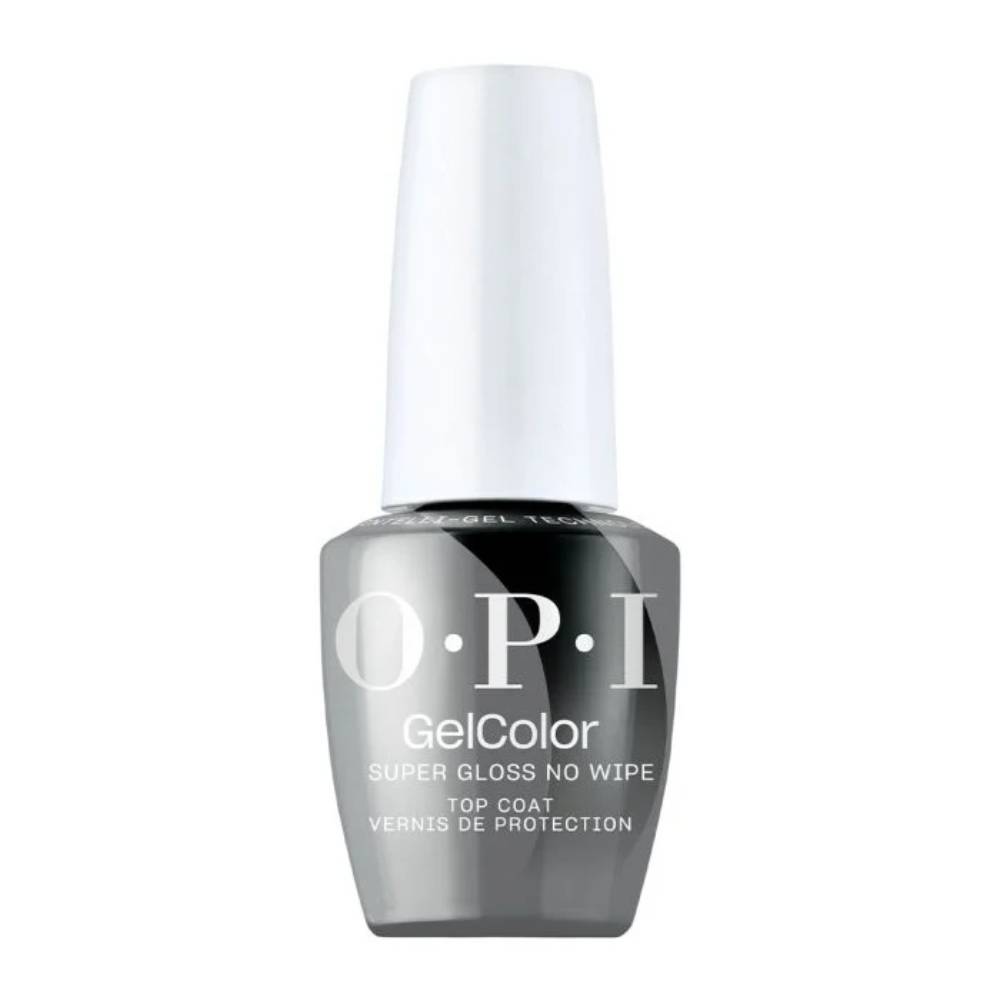 OPI GelColor Super Gloss No Wipe Top Coat 15ml