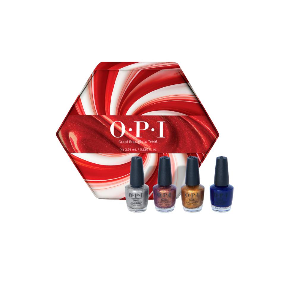 OPI Holiday 2025 Nail Lacquer Mini Set (4)