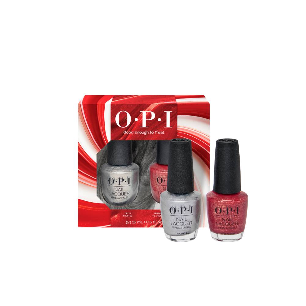OPI Holiday 2025 Nail Lacquer Duo Set