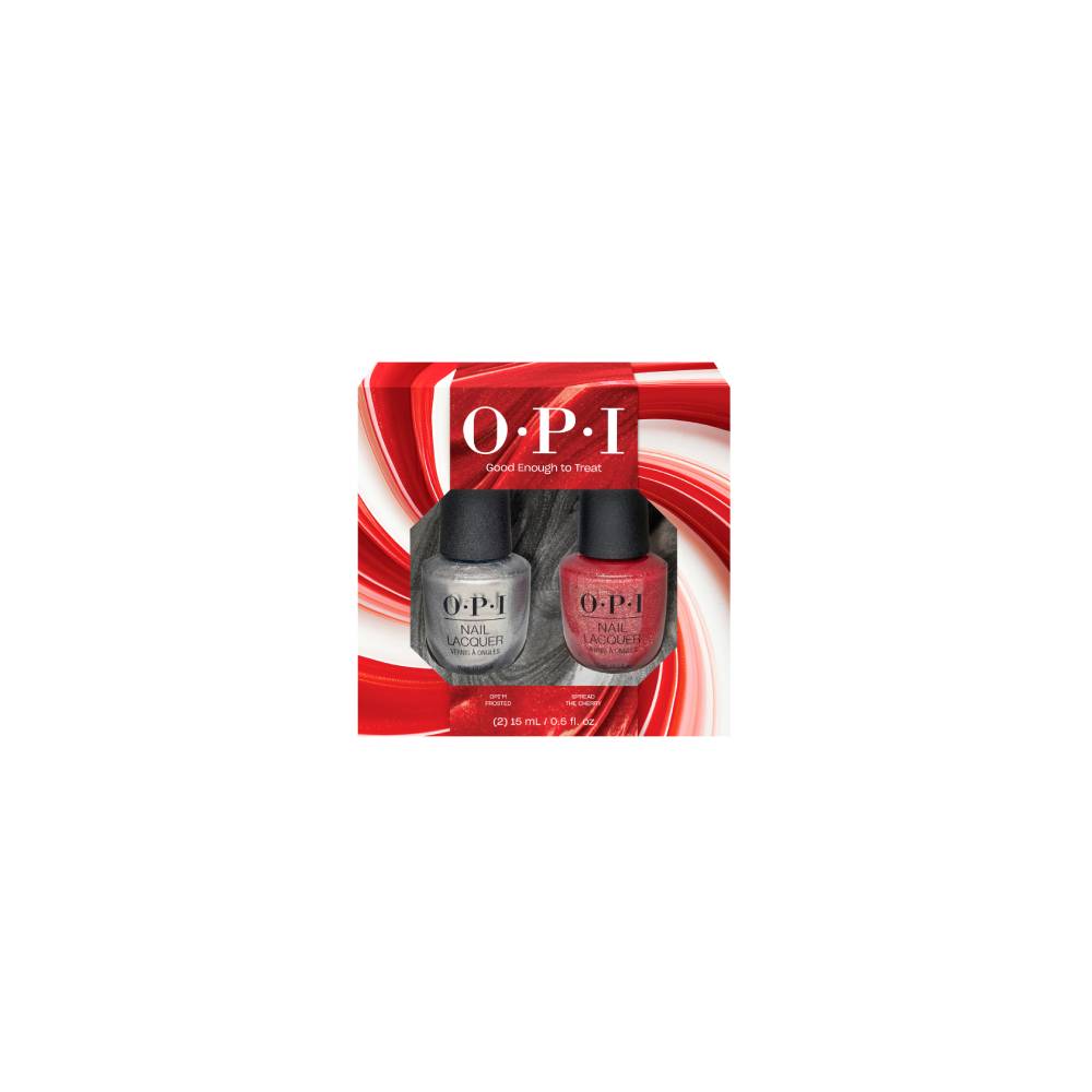 OPI Holiday 2025 Nail Lacquer Duo Set