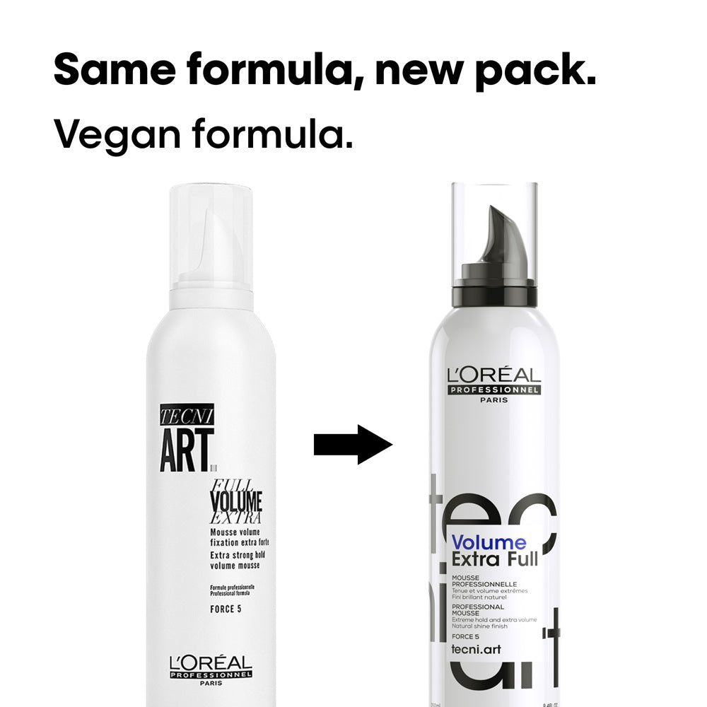 L'Oreal Tecni Art Volume Extra Full Mousse 250ml