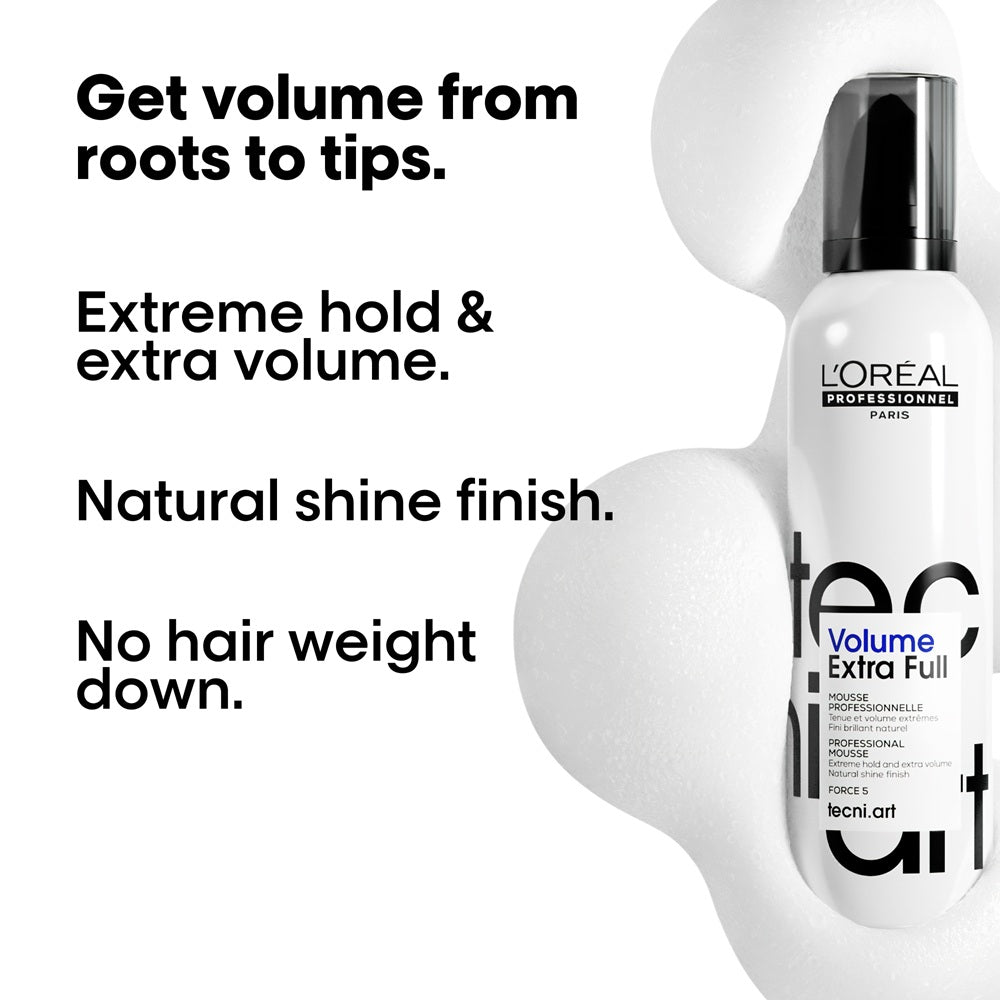 L'Oreal Tecni Art Volume Extra Full Mousse 250ml