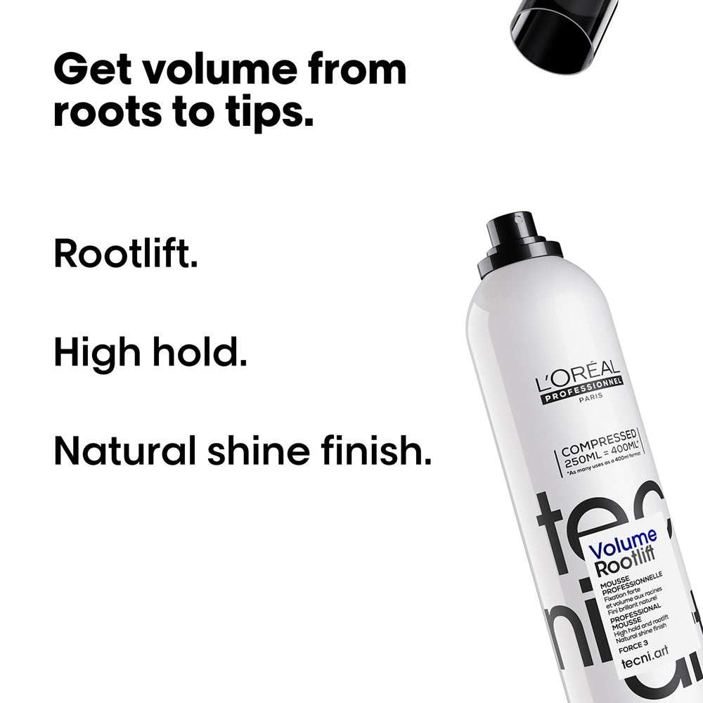 L'Oreal Tecni Art Volume Rootlift Mousse 250ml